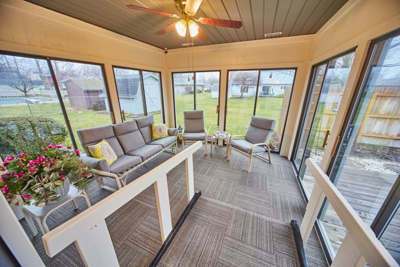Modern Sunroom Exterior