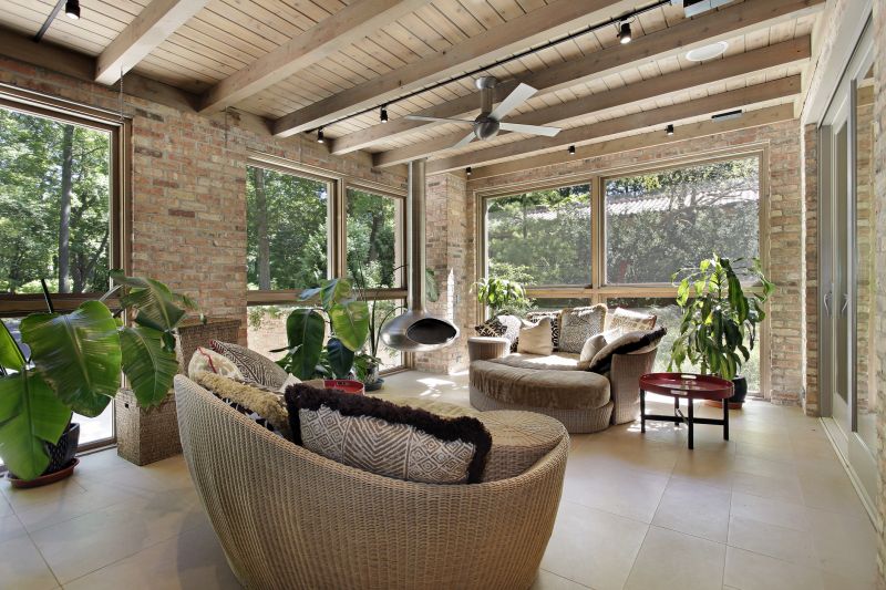 Interior Sunroom Spaces