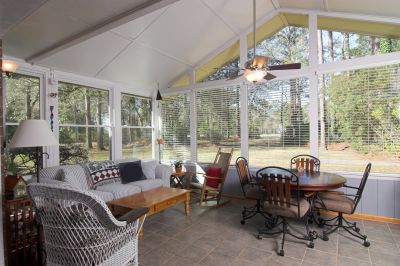Sunroom Construction in Spring